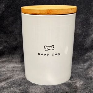 Good Dog Treat Container